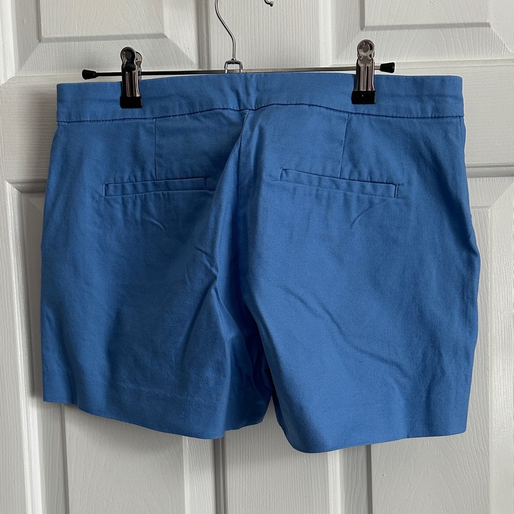 Banana Republic High Waist Blue Women's Shorts - Picture 4 of 5